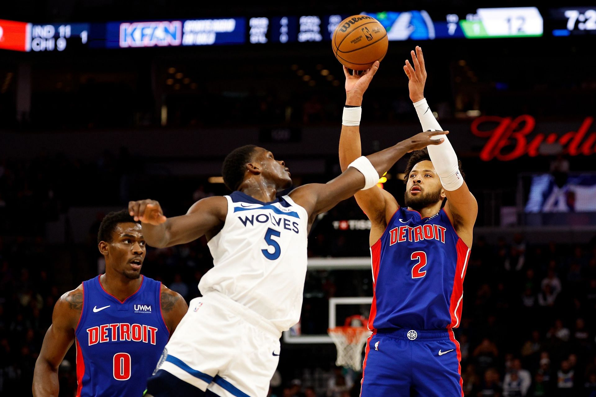 Detroit Pistons v Minnesota Timberwolves - Source: Getty