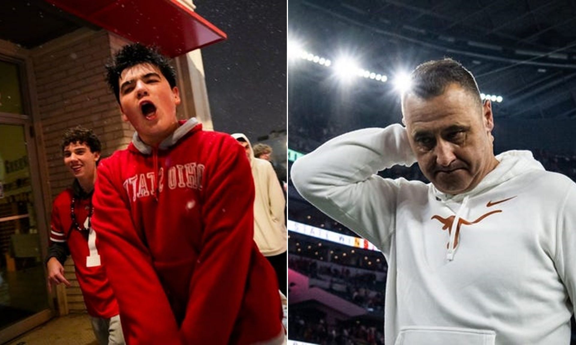 Texas memes cracking up the internet after Ohio state humiliation in Cotton Bowl. (Image credits: Imagn)