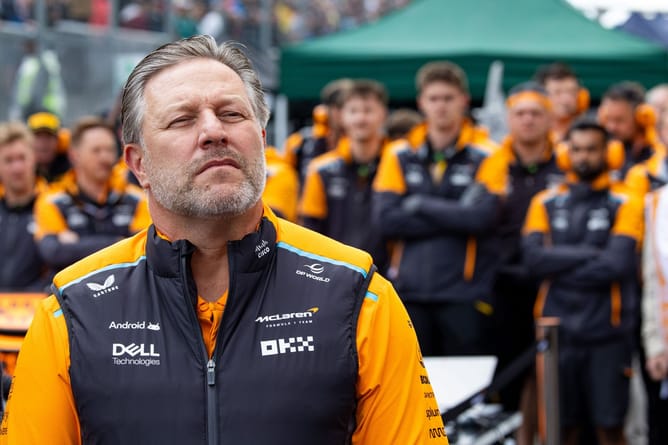 IndyCar insider responds to rumors of McLaren leaving IndyCar for IMSA under Zak Brown's leadership