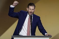 "Golden age is saturn worship" — Internet calls out Eric Trump for allegedly posting and deleting tweet threatening countries amid US-Colombia drama