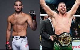 Sean Strickland's no-takedown challenge to Dricus du Plessis is a "red herring", predicts ex-champion: "Outwrestles Magomed Ankalaev"