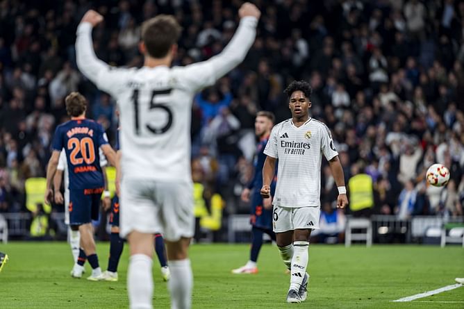 Real Madrid 5-2 Celta Vigo AET: Player Ratings as Los Blancos need extra time after squandering two-goal lead