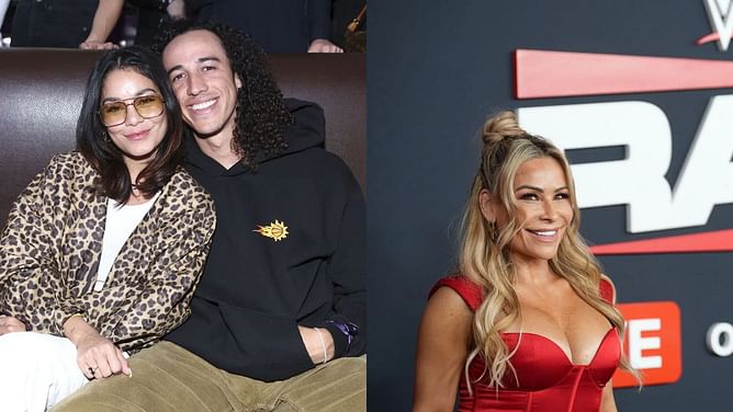 Cole Tucker and wife Vanessa turn heads in LA Premier of Netflix's 'WWE Monday Night Raw' with Natalya Neidhart & others