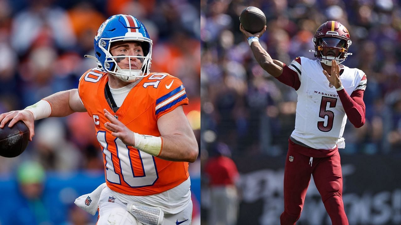 Bo Nix vs Jayden Daniels stats: Which QB comes out on top in 2024 regular season?