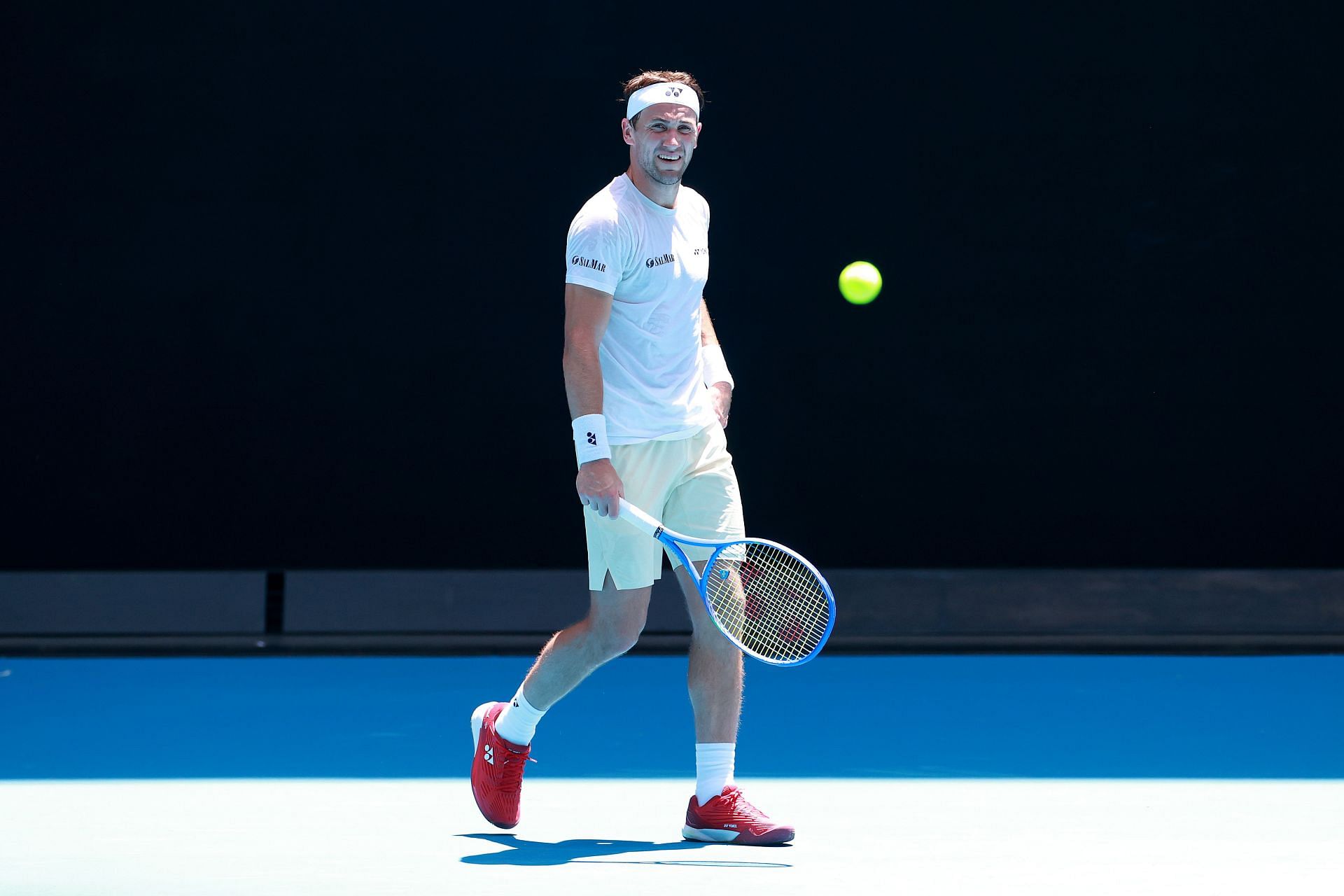 Casper Ruud at the Australian Open 2025. (Photo: Getty)