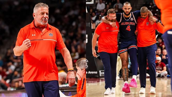 Recapping everything Bruce Pearl said about Johni Broome’s injury status and Auburn's no. 1 AP poll ranking