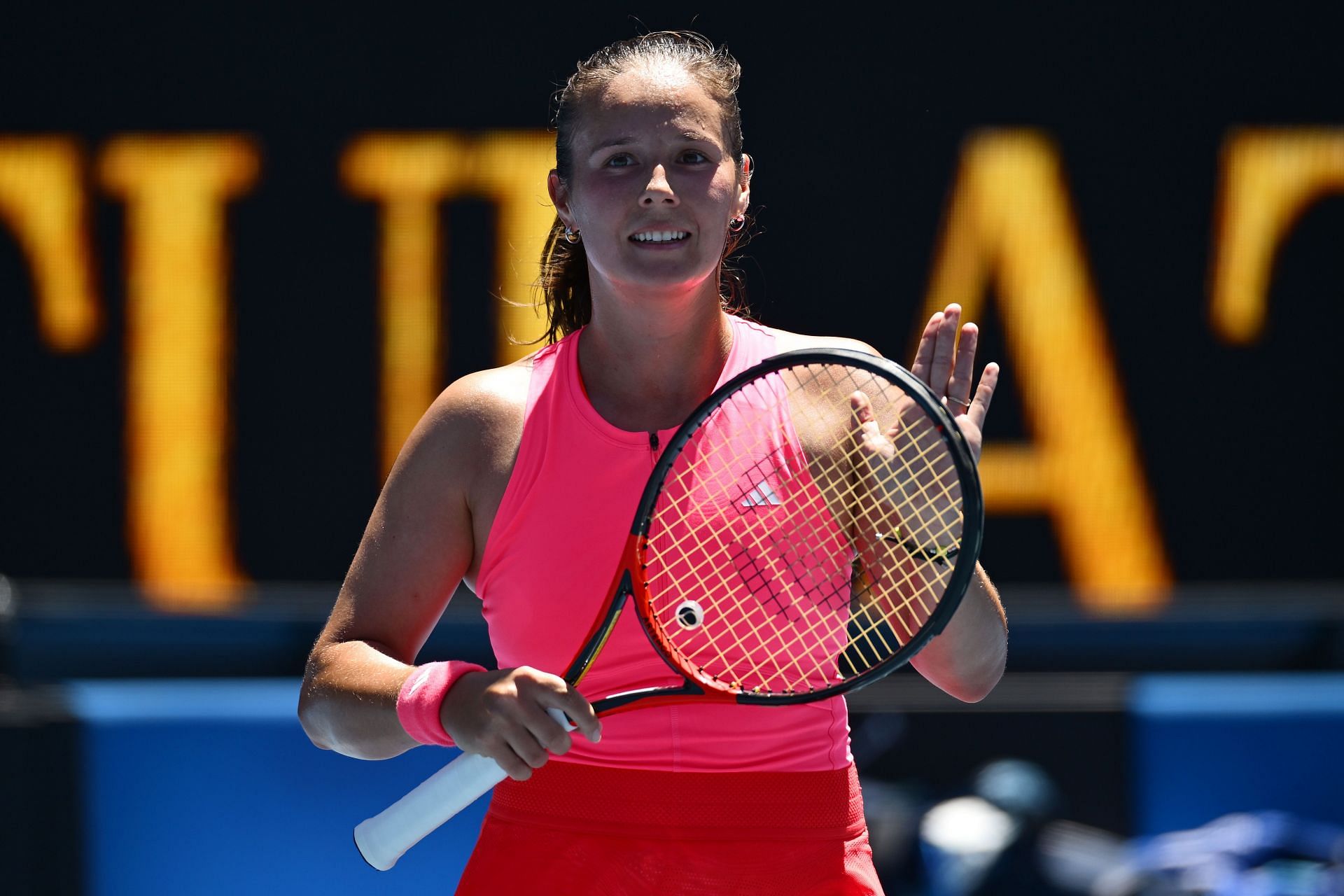 Daria Kasatkina at the Australian Open 2025. (Photo: Getty)