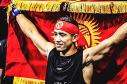 Akbar Abdullaev fighting for the "new generation" of Kyrgyz fighters - "You can reach incredible heights"