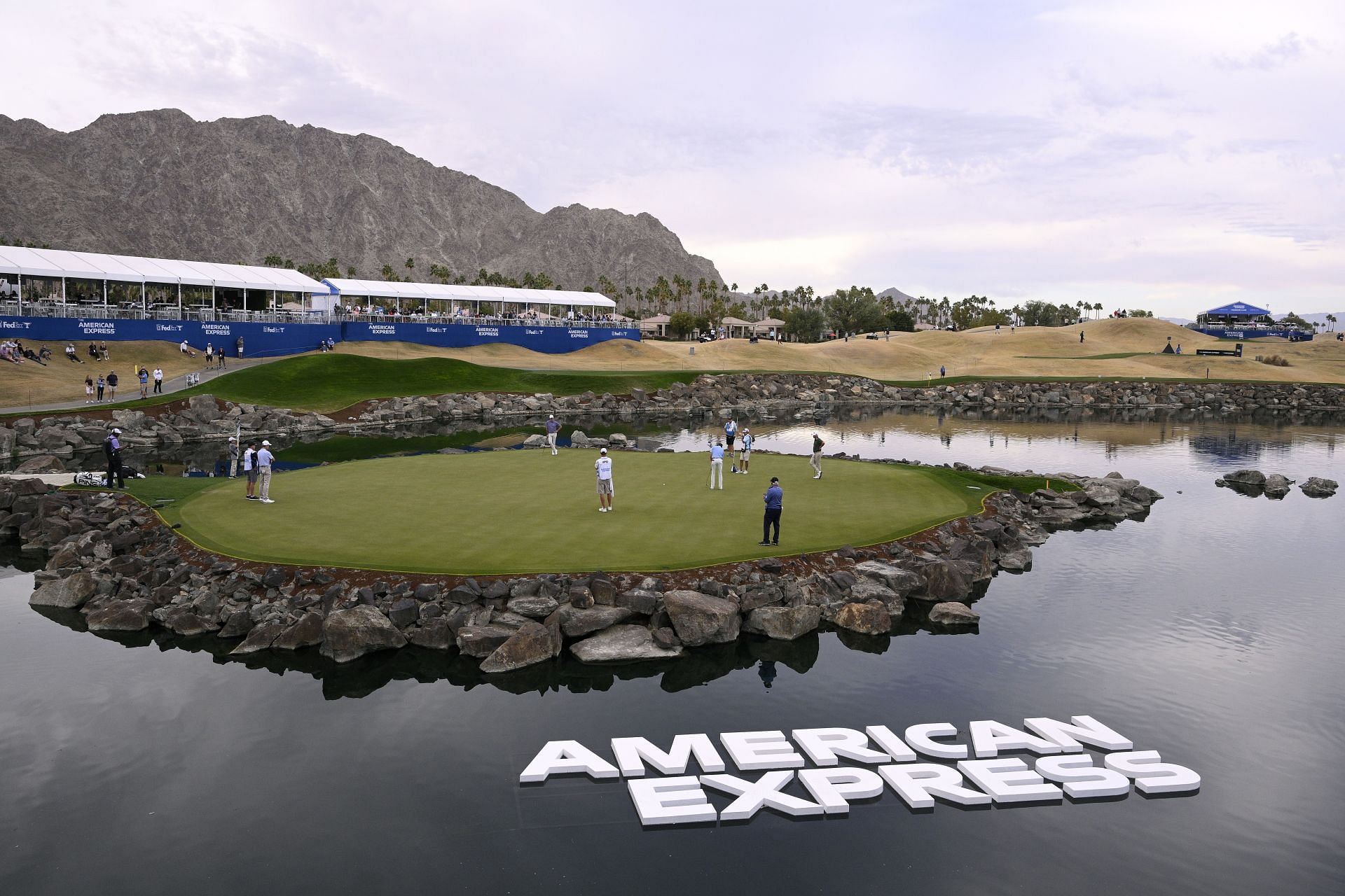 The American Express 2025 - Round One - Source: Getty