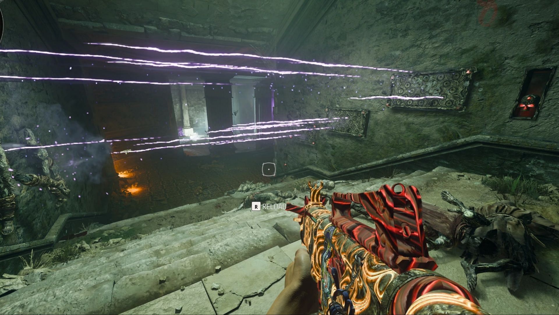 A closer look at the Arrow Trap mechanism in Black Ops 6 Zombies (Image via Activision)