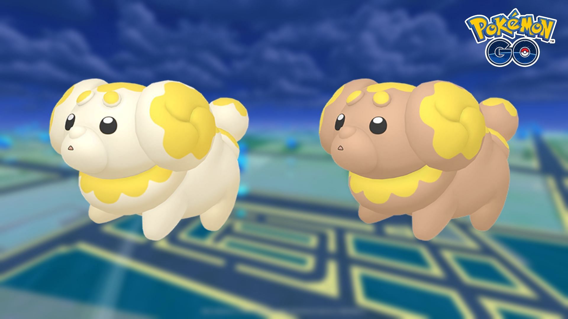 Shiny Fidough (Image via TPC)