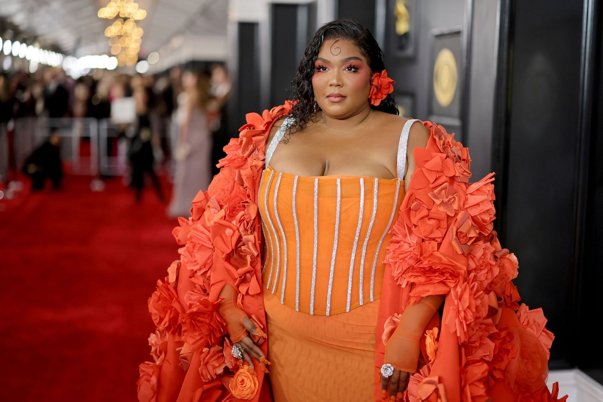 65th GRAMMY Awards - Red Carpet - Source: Getty