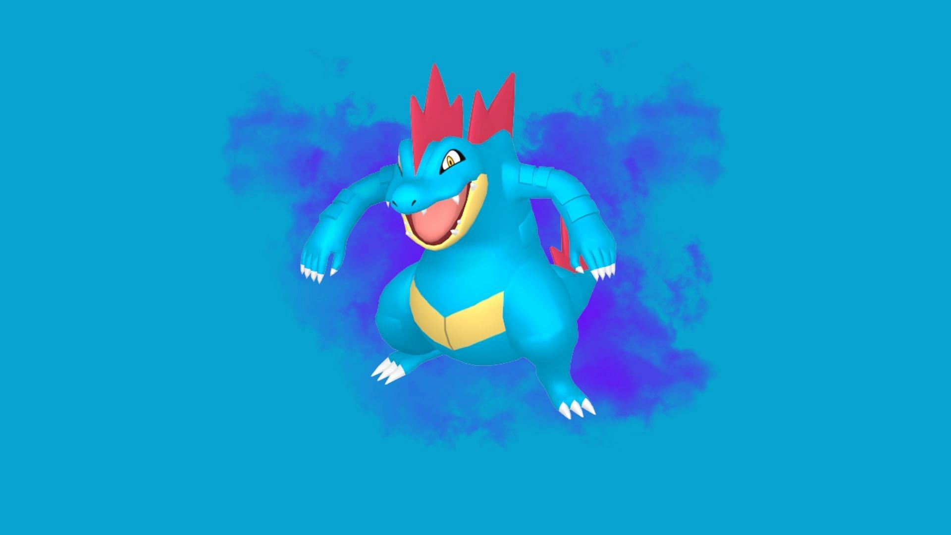 Shadow Feraligatr (Image via The Pokemon Company)