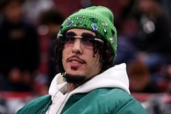 "Boy went from an NBA Player to NBA Youngboy" - Fans react to LiAngelo Ball performing viral 'Tweaker' song at Commanders vs Lions NFL game