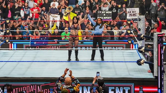 Rhea Ripley could face former champion at WWE WrestleMania 41 (Exclusive)