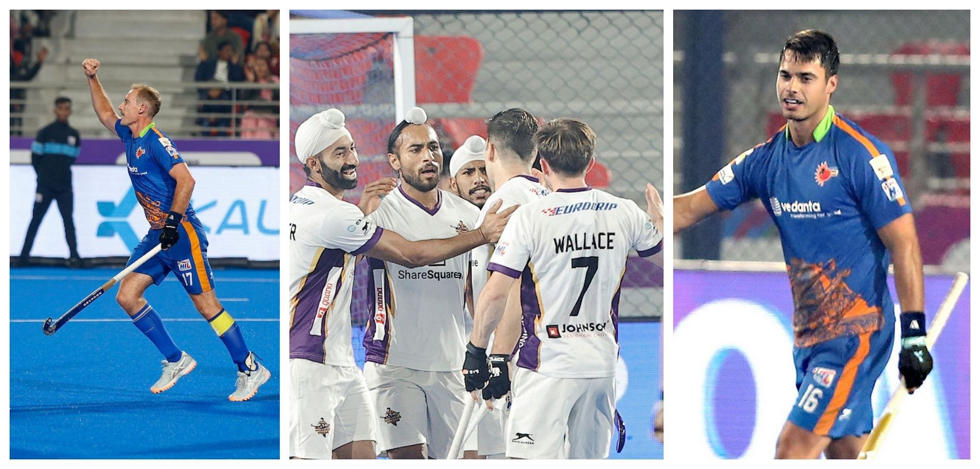 A fast and attacking game thrilled specators in Rourkela - Source: Hockey India League