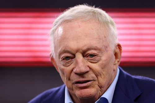 Dallas Cowboys owner Jerry Jones - Source: Getty