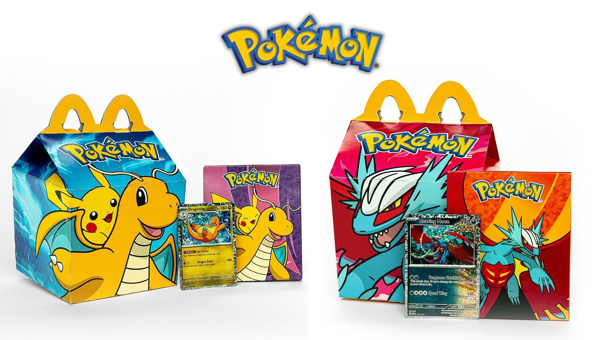 All available Pokemon TCG cards in McDonald latest collab