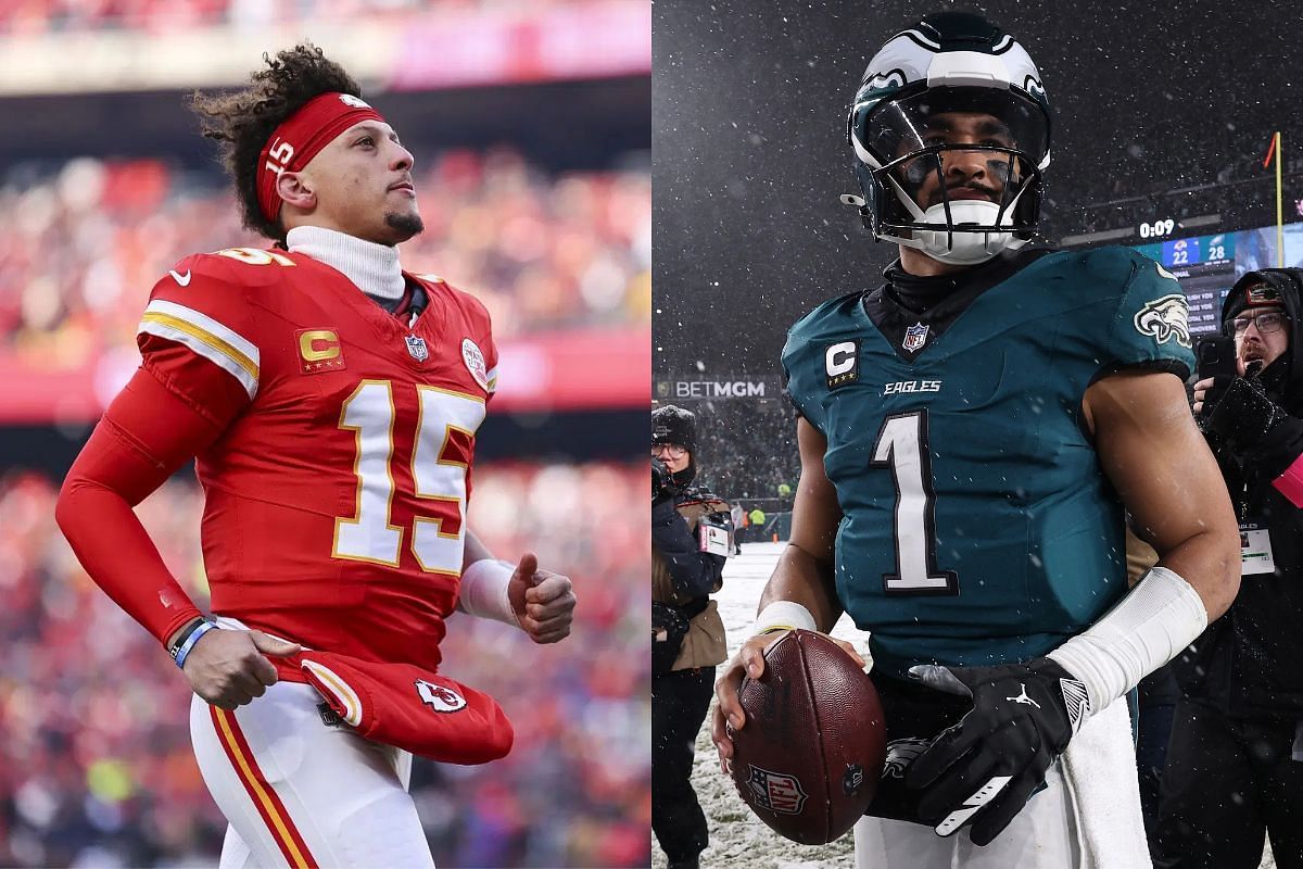 Top 10 highest-paid players in NFL Playoffs Conference Championship round feat. Jalen Hurts, Patrick Mahomes and more (Image Credits - GETTY/IMAGN)