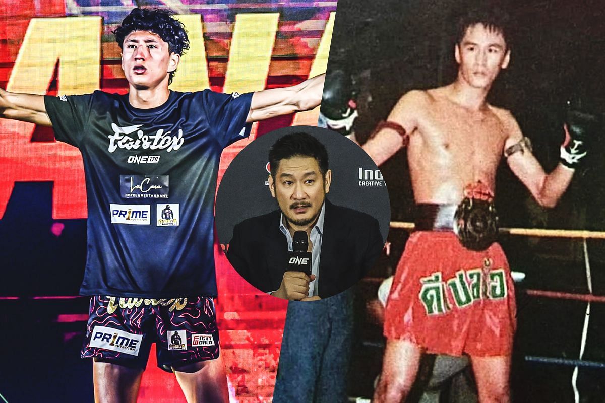 Nabil Anane, Chatri Sityodtong, Dieselnoi - Photo by ONE Championship