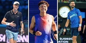 "Jannik Sinner is his daddy?";"Novak Djokovic has fathered so many players" - Fans amused by Ben Shelton's cheeky remark after Australian Open 3R win