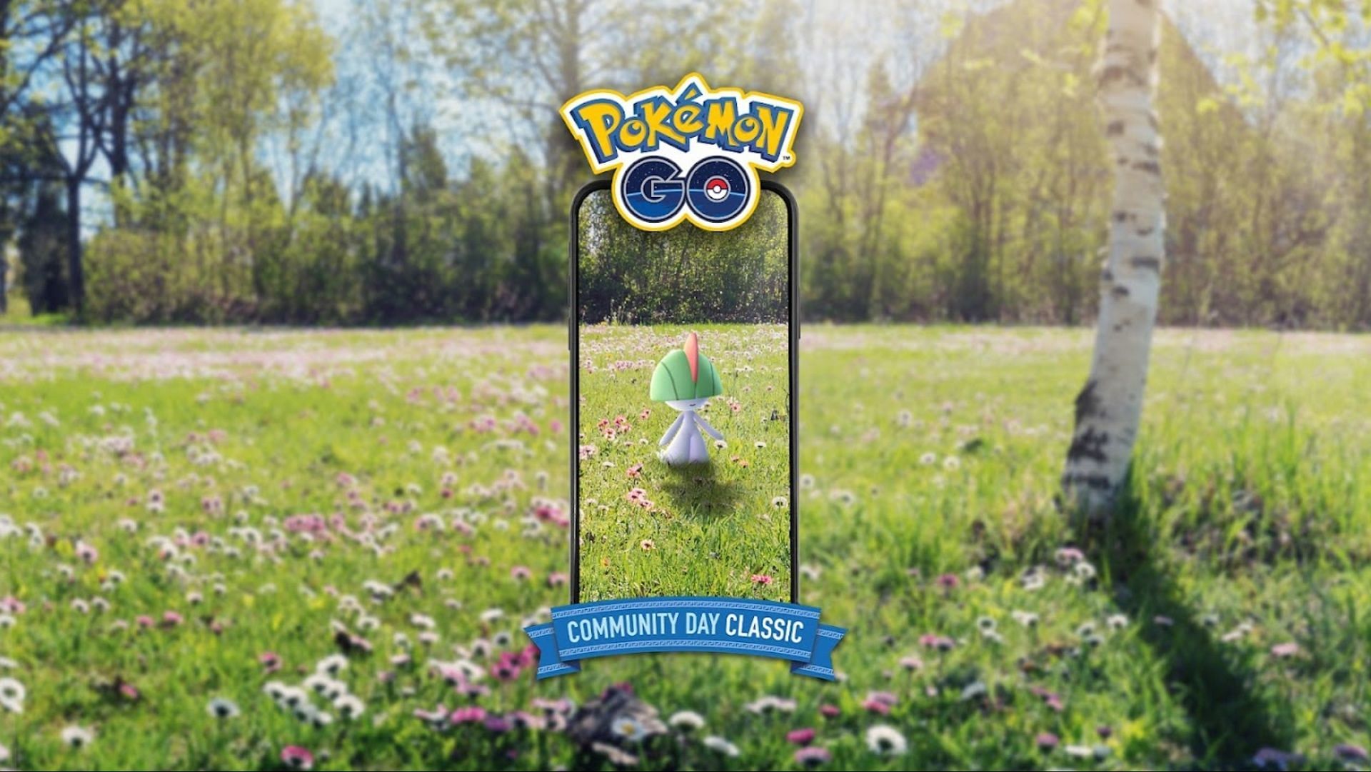 Pokemon GO Ralts Community Day Classic (Image via Niantic)