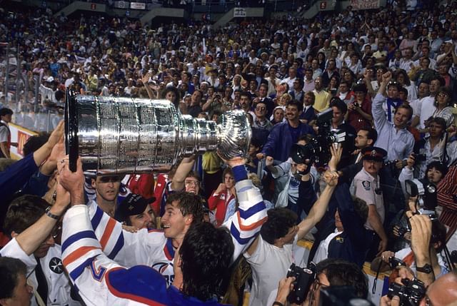 1987 Stanley Cup Finals - Game 7:  Philadelphia Flyers v Edmonton Oilers - Source: Getty