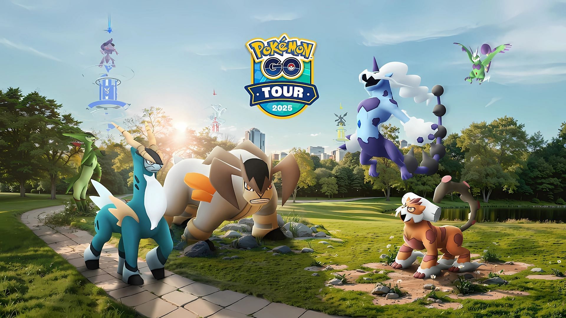 An official poster of the Road to Unova event. (Image via Niantic)