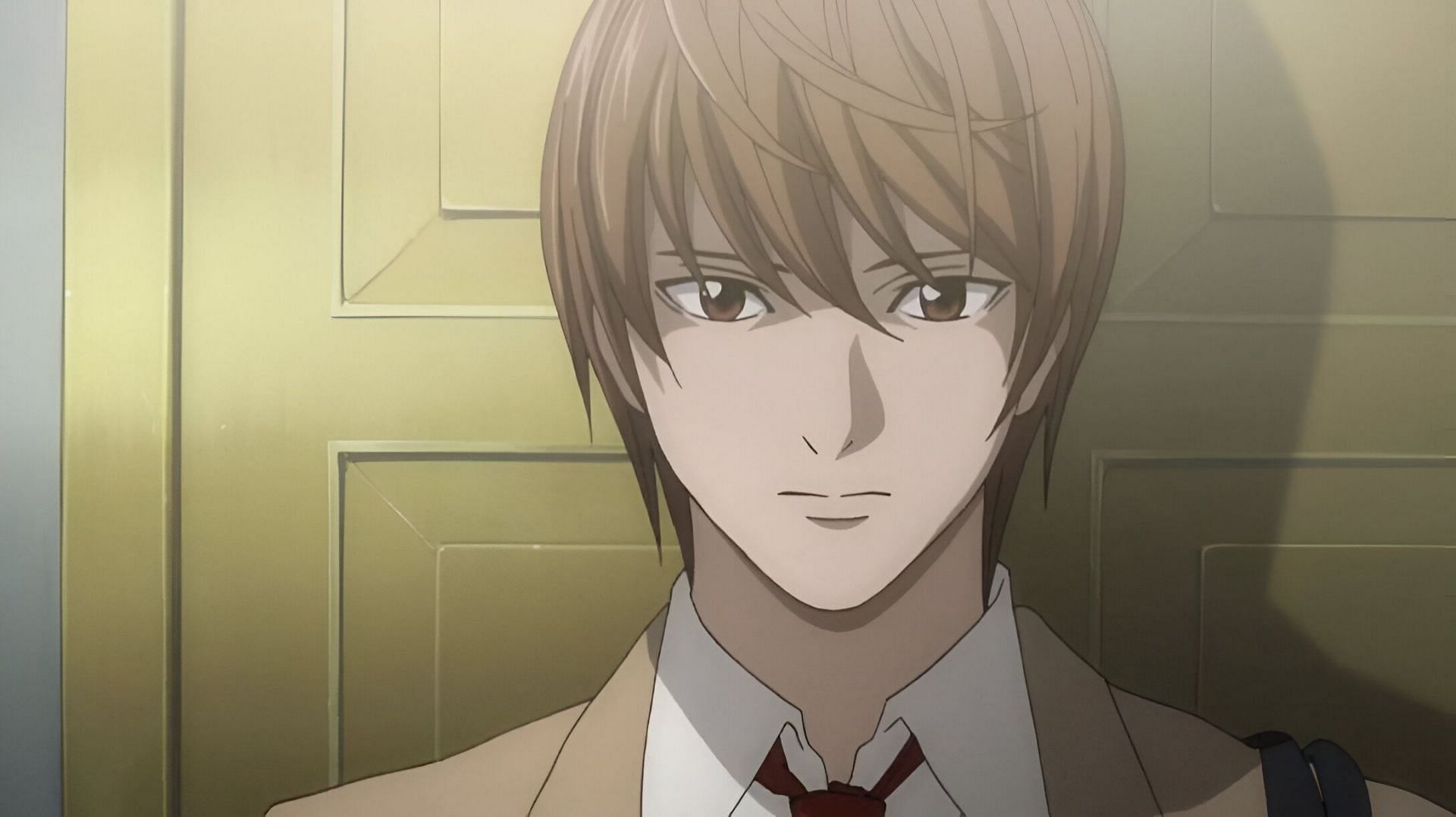 Light Yagami as seen in the anime Death Note (Image via Studio Madhouse)