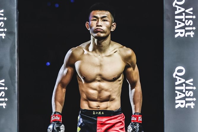 “It all depends on what’s going on” - Featherweight MMA king Tang Kai prefers to let knockouts come naturally