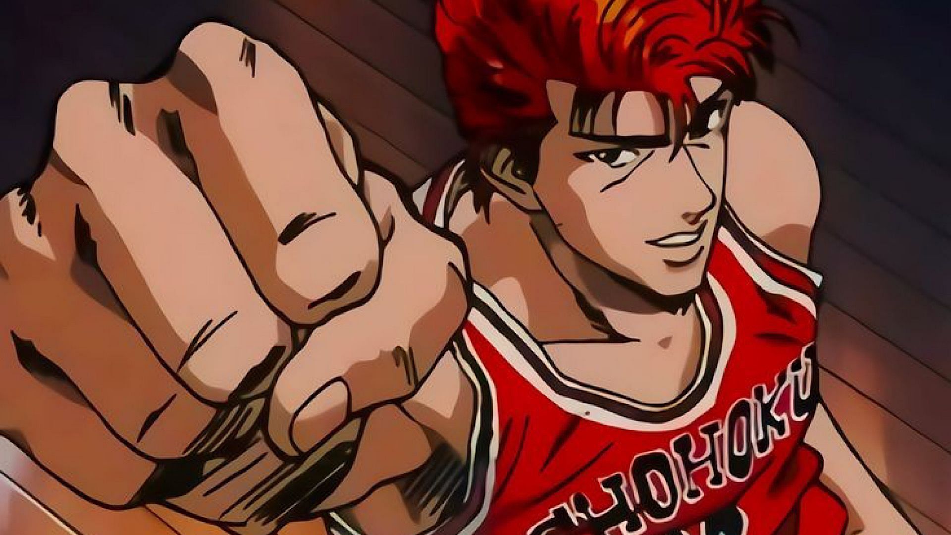 Sakuragi Hanamichi is an anime character with very few haters (Image via Toei Animation)