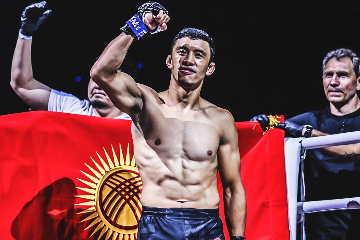 Akbar Abdullaev | Image credit: ONE Championship