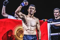 Akbar Abdullaev says Tang Kai finish a testament of Kyrgyztanis' unbreakable character: "We proved we are strong"