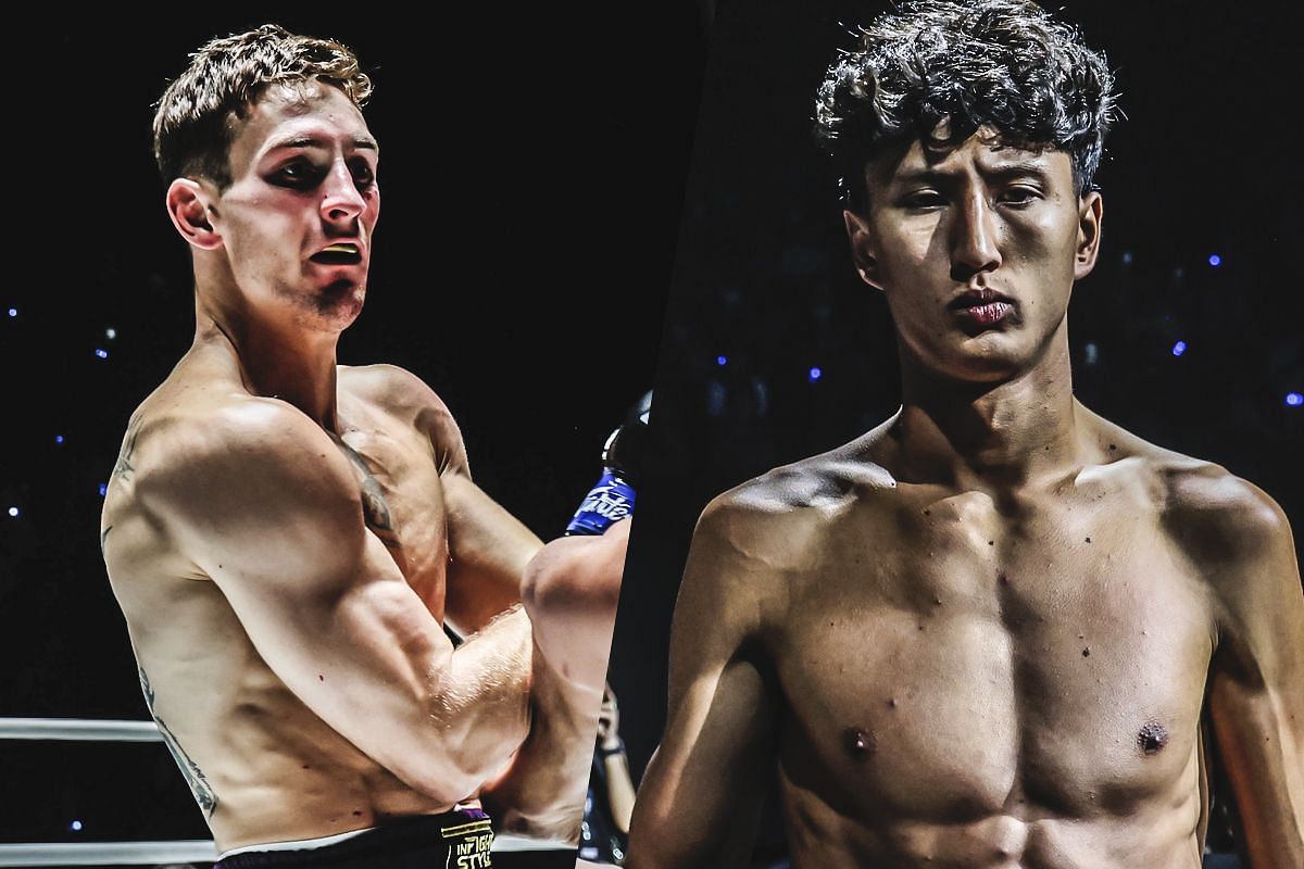 Nico Carrillo (left) and Nabil Anane (right). [Photos from ONE Championship]