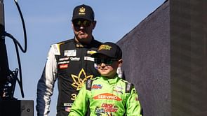 Watch: Kyle Busch’s son Brexton drops a behind-the-scenes video of his “golden driller journey” at Tulsa Shootout