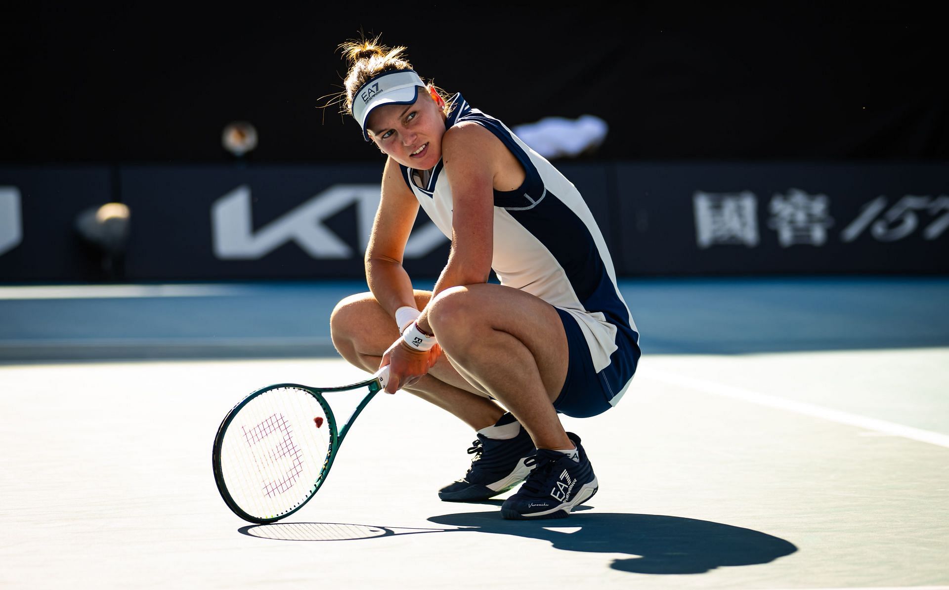 Veronika Kudermetova at the 2025 Australian Open. (Source: Getty)