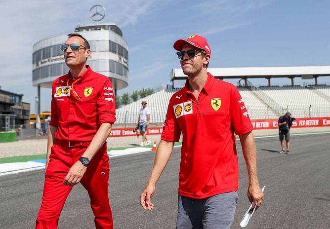 4-time F1 world champion’s Ferrari race engineer will be on the headset with Lewis Hamilton next season