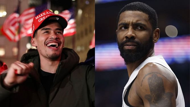 Sneako announces Kick stream from Kyrie Irving's house next week