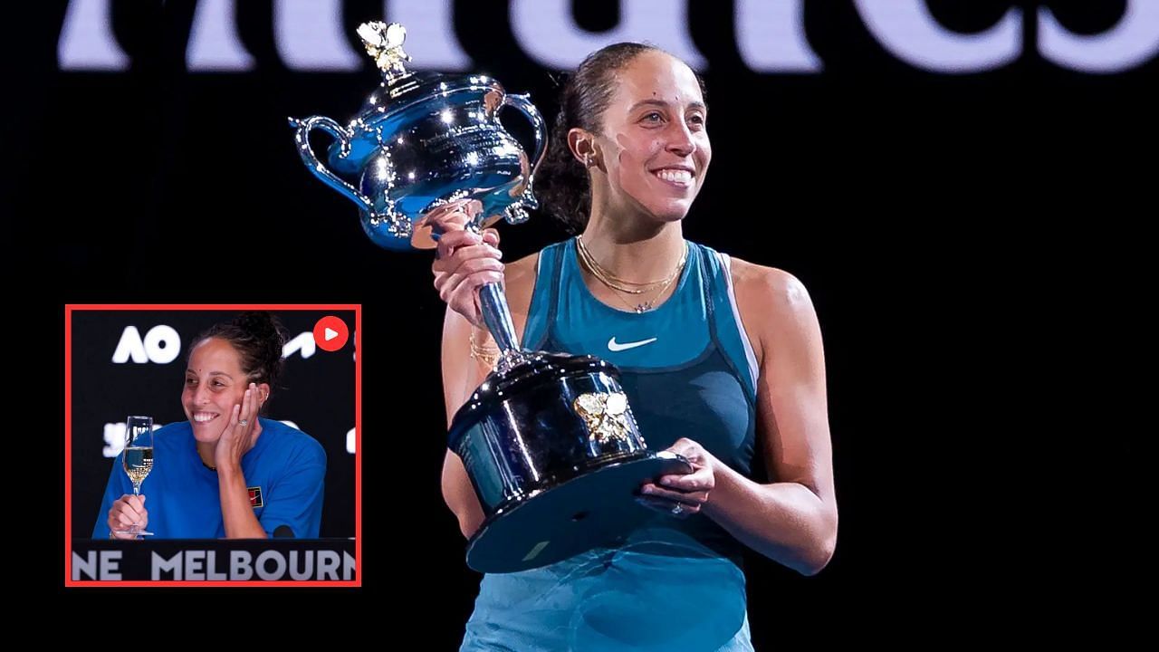 Madison Keys at the Australian Open 2025