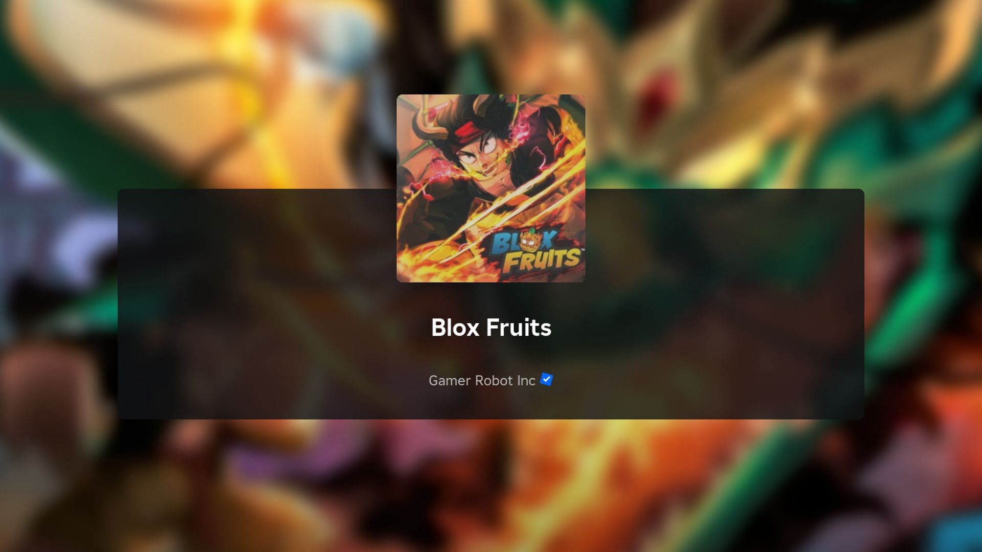 Blox Fruits