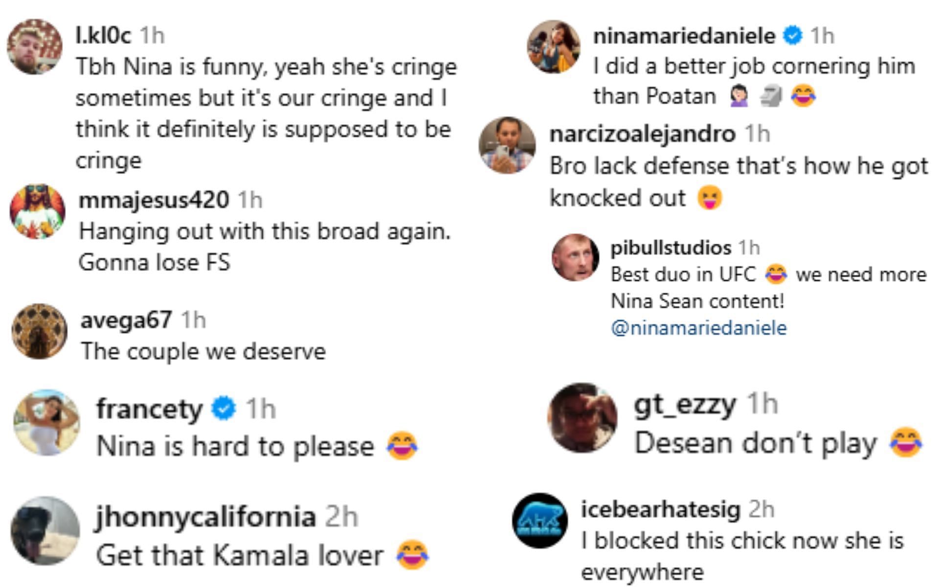 [Screenshots courtesy: @stricklandmma on Instagram]