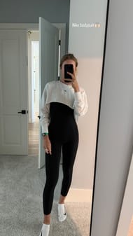 Nelly Korda’s Instagram story (Source: Nellykorda/Instagram)