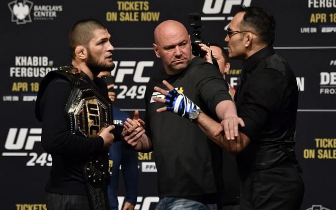Khabib Nurmagomedov's manager issues fighting words at the-one-that-got-away rival Tony Ferguson in provocative tweet about GFL