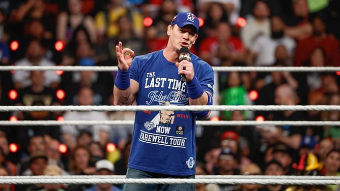 John Cena's WWE WrestleMania 41 opponent should be top SmackDown star, says Hall of Famer