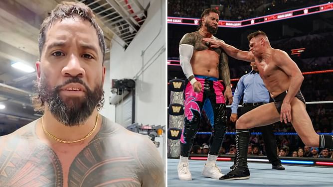 Jey Uso sends first message after losing to Gunther at Saturday Night's Main Event 2025