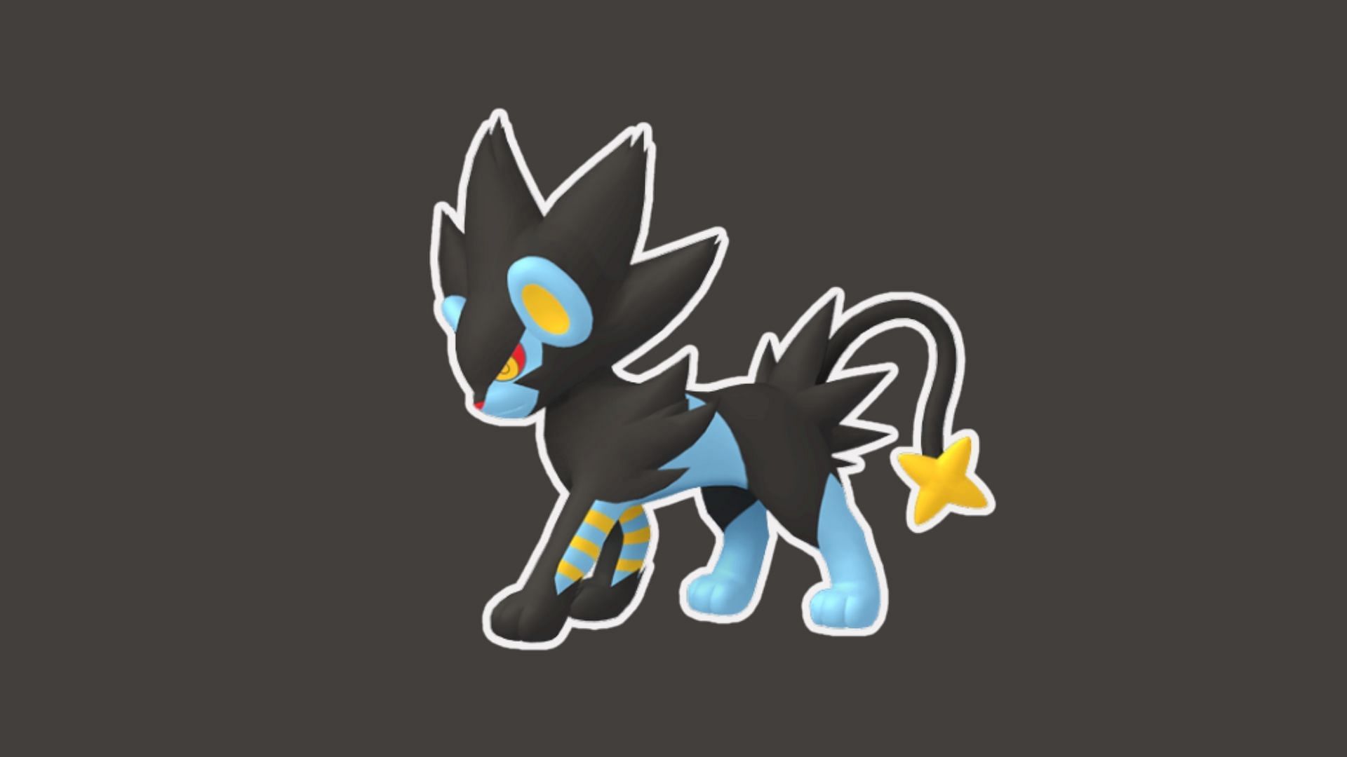 PvP Luxray (Image via The Pokemon Company)