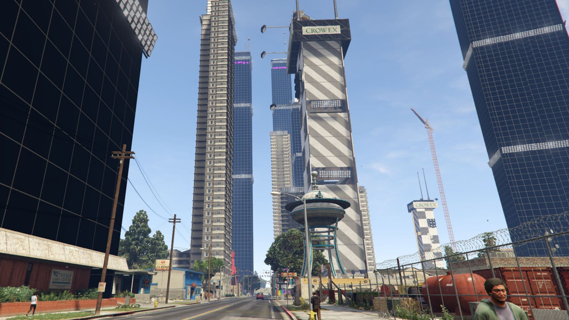 New buildings in Paleto Bay (Image via gta5-mods.com)