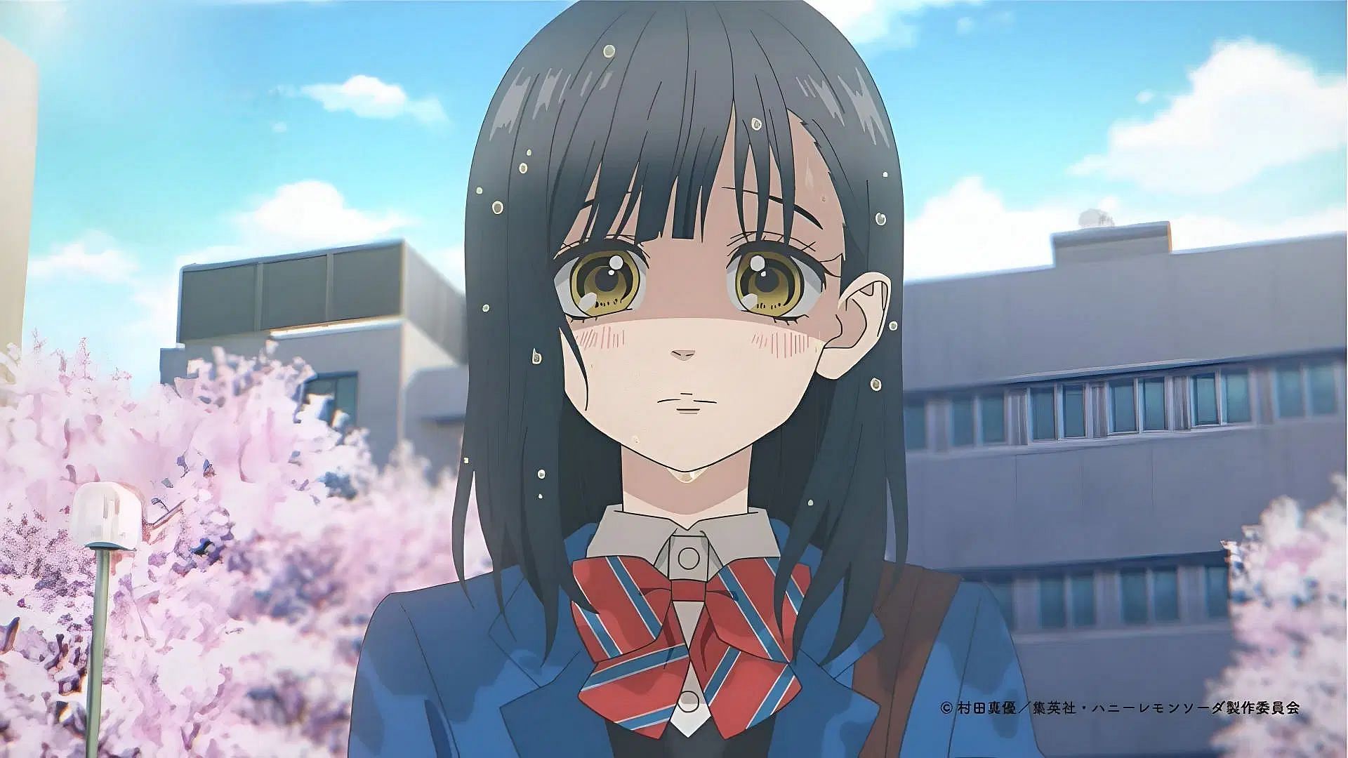 Ishimori as shown in the anime (Image via J.C. Staff)