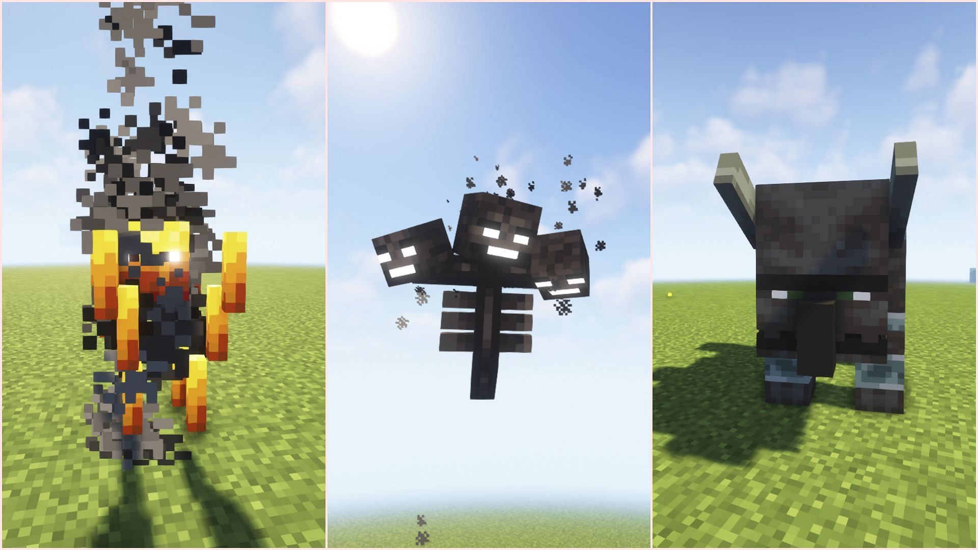 Other mobs also drop decent amounts of XP (Image via Mojang Studios)