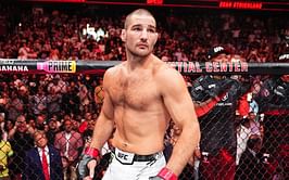 Sean Strickland reveals facing "potential violent self-defense situation" on street, gives unfiltered reaction to partner's advice